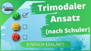 Trimodaler Ansatz nach Schuler | Einfach erklärt | Eignungsdiagnostik