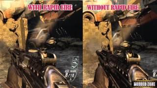 Rapid Fire Demonstration MODDED CONTROLLER for BLACK OPS 2 XBOX 360 and PS3 by MODDEDZONE