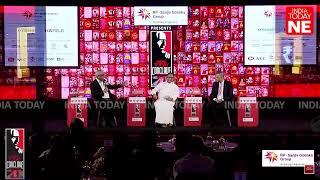 LIVE || P Chidambaram & Neelkanth Mishra At India Today Conclave 2023 | Debating Hard Statistics