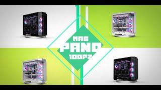 MSI MAG PANO 100 PZ Series | PC case | MSI