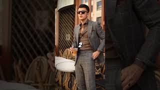 5 LOOKS XADREZ - Moda Masculina - Homem estilo desenvolvimento roupa