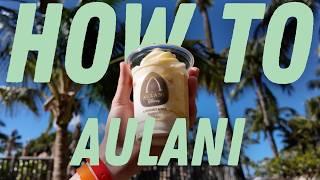 How To Aulani: Here's What You Need To Know