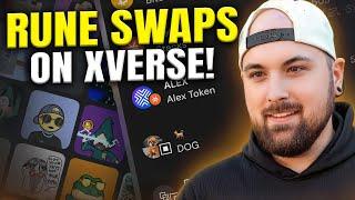 I Tested XVERSE Wallet for SWAP RUNES and Here's What I Found!