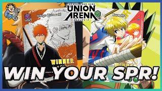 Helpful Tips To Prepare For Union Arena Super Pre Release Weekend! | Bleach and Hunter x Hunter