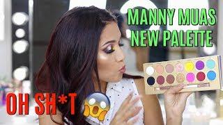 LIFES A DRAG REVIEW & SWATCH I MANNYMUAS PALETTE