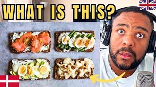 Brit Reacts to Smørrebrød: Denmark’s OPEN Sandwich