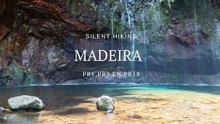 Hiking three of the most beautiful trails on the island of Madeira