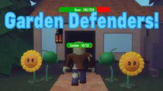 How to play Garden Defenders!