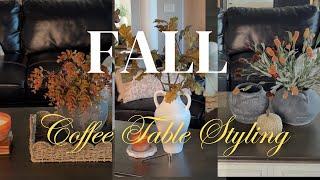 Cozy Fall Coffee Table Decor Ideas || Get Inspired For Autumn 2024!