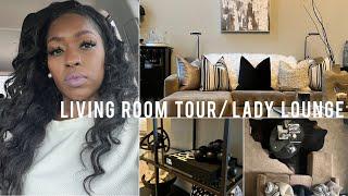 LIVING ROOM TOUR |GORGEOUS MODERN NEUTRAL HOME | LUX + AFFORDABLE DECORATING IDEAS | HOME UPDATES P4