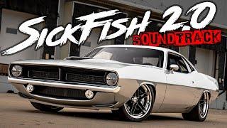 Joe Rogan's 'Sick Fish 2.0' 1970 Cuda - 750hp DOHC SB4 - Just the noise.