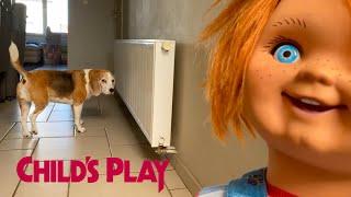 Funny Beagles vs Chucky from Child's Play #5