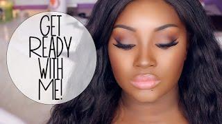 Get Ready with Me | Springy Warm Tones (Ft. Glamierre Cosmetics)!