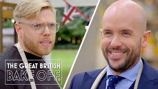 Rob Beckett and Tom Allen face off on Bake Off | The Great Stand Up To Cancer Bake Off