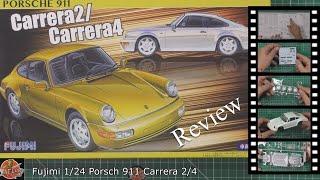 Fujimi 1/24 Porsche Carrera 2/4 review