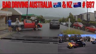 BAD DRIVING AUSTRALIA & NZ # 697...I'm Blue
