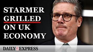 Keir Starmer quizzed on failing economy and Rachel Reeves