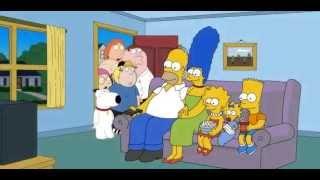 Simpsons Theme Song with Family Guy