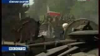 Чеченский спецназ распугал всех грузинских солдат