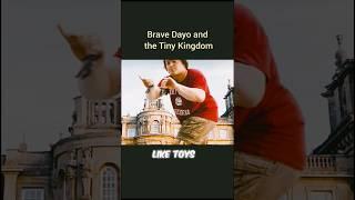 Brave Dayo and the Tiny Kingdom #movie #moviereview #shortvideo #shorts