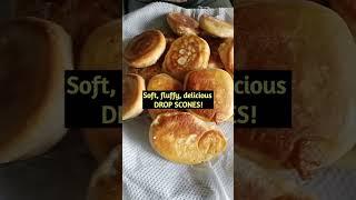 Easy Drop Scones Recipe| Quick Breakfast Recipe. No Mixer Needed