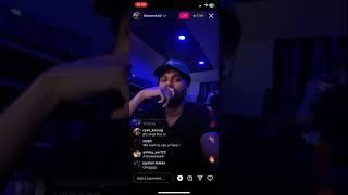 THE WEEKND FEAT FUTURE NEW SONG PREVIEW IG LIVE 2023