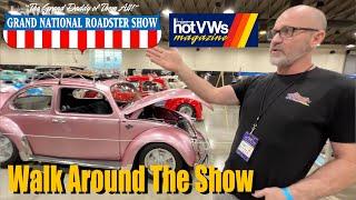 Hot VWs Magazine: EMPI Presents "A Gathering of Hot VWs" at Grand National Roadster Show  Part 3