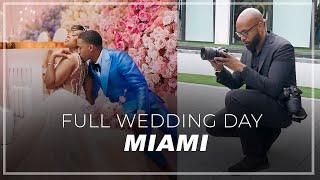 Behind the Lens: Shooting a Fellow Photographer’s Miami Wedding