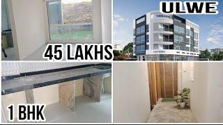 Brand new 1BHK Flat for sale | Under 45 Lakhs | Navi Mumbai Property