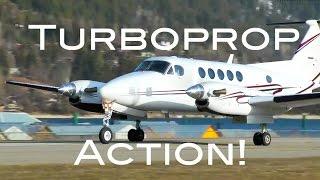 25 Minutes of Turboprop Action!