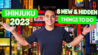 NEW Tokyo Tours 2023: 8 NEW and HIDDEN Things To Do In Shinjuku 2023!