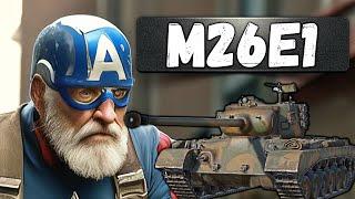 M26E1 ДЕД СНОВА ВЕРНУЛСЯ В РАНДОМ War Thunder