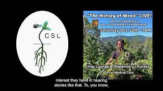 Subsistence Crop Podcast S1E7: David Bienenstock, Great Moments in Weed History Host