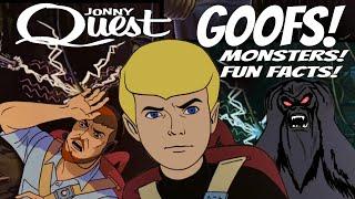 Classic Jonny Quest Animated Series Goofs and Trivia Facts