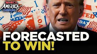 NEW FORECAST: Trump will win 2024 Presidential election, will RFK Jr. make it on the debate stage?
