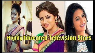 Highly Educated Television Stars The TopLists | You Won't Believe| 2018