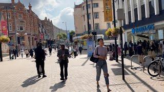 London England  East Croydon / West Croydon walk 06/10/2021