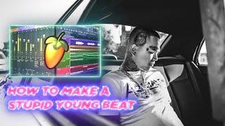 How To Make A Stupid Young / West Coast Type Beat | FLSTUDIO 20 @MXDEBYRICH #STUPIDYOUNG #WESTCOAST