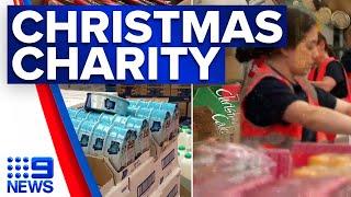 Charities busier than ever ahead of Christmas | 9 News Australia