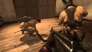 Black Ops 2:Frank Woods Kills Josefina Menendez