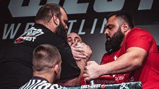 Arif Ertem vs Corey West  - East Vs West 6 , Superheavyweight Supermatch