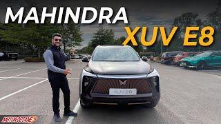 Mahindra XUV700 Electric is here - its e8