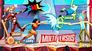 SML PLAYS MULTIVERSUS!