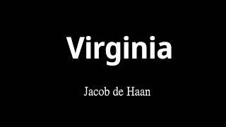 Virginia 維吉尼亞 - Jacob de Haan