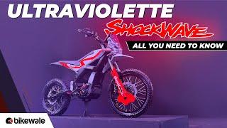 Ultraviolette SHOCKWAVE Walkaround | Worth the HYPE? | BikeWale