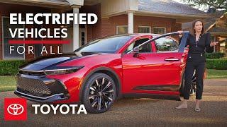 Which Toyota EV is Right for You? | HEV, PHEV, FCEV, BEV, Charging | Toyota