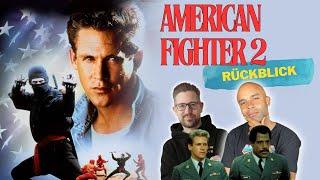 American Fighter 2 (1987) Rückblick mit Daniel Schröckert