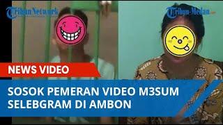 Ternyata Pemeran Video M3sum Selebgram di Ambon Ada Anak Anggota TNI, Kapendam Tak Mau Mencampuri