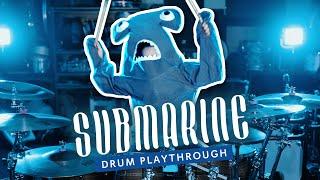 Voyager  - "Submarine" - Official Drum Playthrough by A. Shark