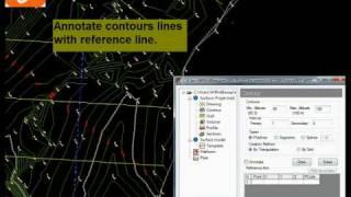 DTM - Contour - Land Surveying Software